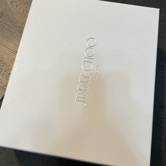 Jimmy Choo Diamond Silver White Oversized Sneakers - Picture 10 of 10